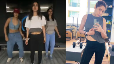 Fitness Queen: Naggin’s Mouni Roy & Surbhi Chandna set social media on fire with their workout moments, netizens feel inspired