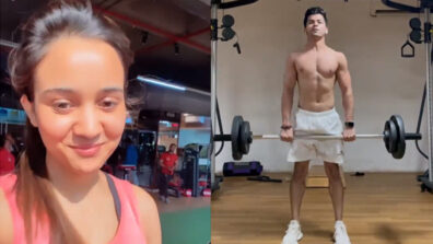 Fitness Swag: Workout video of Siddharth Nigam & Ashi Singh after Aladdin ending goes viral on social media, fans can’t stop admiring the two