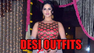 Five Times When Baby Doll Nailed In Desi Outfits