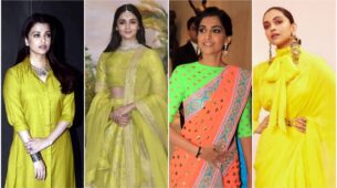 From Aishwarya Rai To Sonam Kapoor: Celebs Who Showed Their Love For Ethnic Neon Outfit