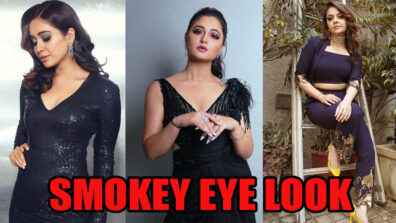 From Asha Negi To Devoleena Bhattacharjee: Top Divas Who Ace Smokey Eye Look Flawlessly