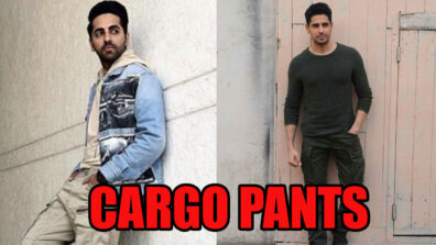 From Ayushmann Khurrana To Sidharth Malhotra; Top Handsome Bollywood Actors Who Rocked The Cargo Pants Looks, See Here