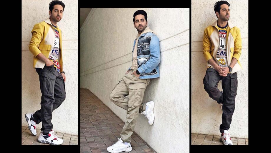 From Ayushmann Khurrana To Sidharth Malhotra; Top Handsome Bollywood Actors Who Rocked The Cargo Pants Looks, See Here - 0