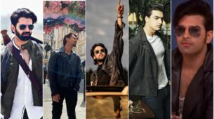 From Barun Sobti to Paras Chhabra: Top 5 Hunks who rocked in leather jacket looks.