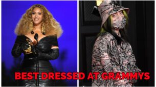 From Beyonce To Billie Eilish: Top 5 Celebs With The Most Fashionable Outfits On 63rd Grammy Award