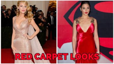 From Blake Lively To Gal Gadot’s Most Stunning Looks From Red Carpet, Have A Look