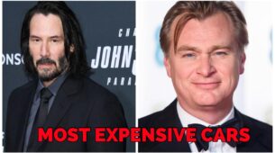 From Christopher Nolan To Keanu Reeves: Hollywood Celebs With The Most Expensive Car Collection