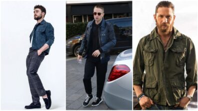 From Daniel Radcliffe, Robert Pattinson to Tom Hardy: Knockout swag looks, see here