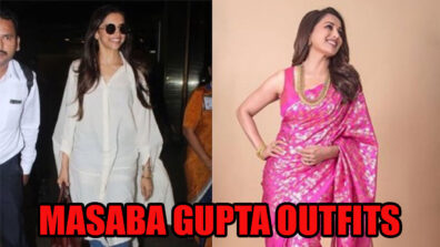 From Deepika Padukone to Madhuri Dixit: Who slew in Masaba Gupta outfits? Find here