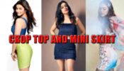 From Divya Khosla Kumar, Alia Bhatt, Esha Gupta: Beauty Divas Who Look Attractive In Mini Skirt With Crop Top, See Pictures