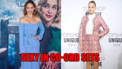 From Emilia Clarke To Sophie Turner: Divas In Co-Ord Sets, See Here