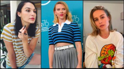 From Gal Gadot To Brie Larson: Top Hollywood Divas Who Look Pretty In Simple Tees, Pictures Here