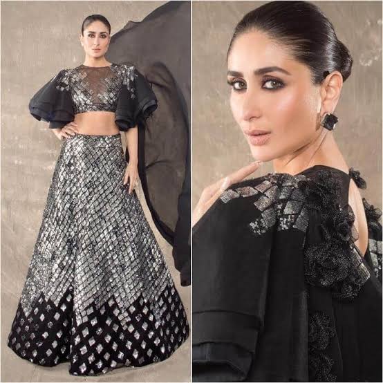 From Katrina Kaif To Kareena Kapoor: Hotties Who Approved Love For Black Lehenga - 0