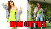 From Kriti Sanon To Alia Bhatt: Celebs Who Showed Their Love For Neon Outfits, See Here