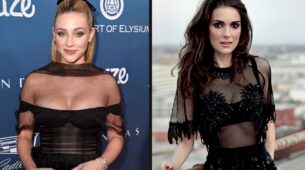 From Lili Reinhart To Winona Ryder: Top Divas Who Slayed The Sheer Dresses In Stylish Way