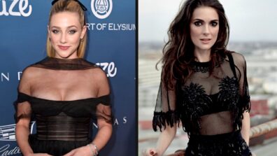 From Lili Reinhart To Winona Ryder: Top Divas Who Slayed The Sheer Dresses In Stylish Way