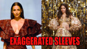 From Malaika Arora To Ananya Panday: 3 Super Slaying Looks In Exaggerated Sleeves