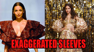 From Malaika Arora To Ananya Panday: 3 Super Slaying Looks In Exaggerated Sleeves