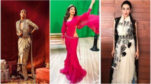 From Malaika Arora To Shilpa Shetty: Divas Who Scored High On Stylish Saree Drapes, See Here