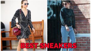 From Margot Robbie To Kristen Stewart: Most Chunky Sneakers Of All The Times