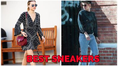 From Margot Robbie To Kristen Stewart: Most Chunky Sneakers Of All The Times