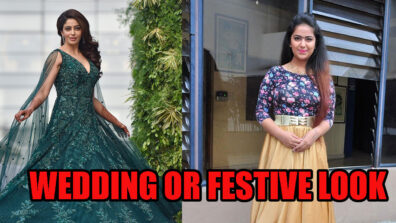 From Nehha Pendse To Avika Gor: Top 3 Actresses Show Us How To Style Outfits For Festive And Wedding Season