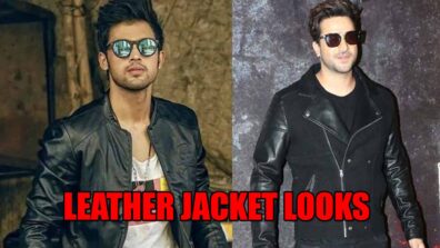 From Parth Samthaan To Aly Goni: Top Hunks Who Rocked In Leather Jacket Looks