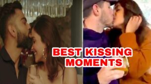 From Priyanka Chopra-Nick Jonas To Virat Kohli-Anushka Sharma: Times When Celebrities Kissed Their Partners In Public For Romance Goals