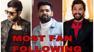 From Rakshit Shetty, Allu Arjun To Arun Vijay: Hot Tollywood Actors With Most Fan Following On Social Media