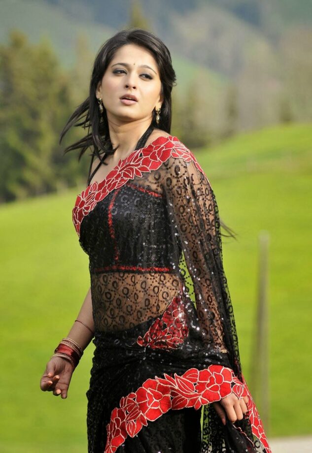 From Samantha Akkineni To Anushka Shetty: Top 5 Tollywood Hot Actresses Who Ace The Best Saree Look Of All Times - 4