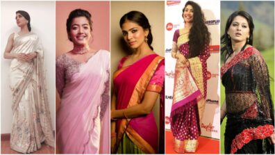 From Samantha Akkineni To Anushka Shetty: Top 5 Tollywood Hot Actresses Who Ace The Best Saree Look Of All Times