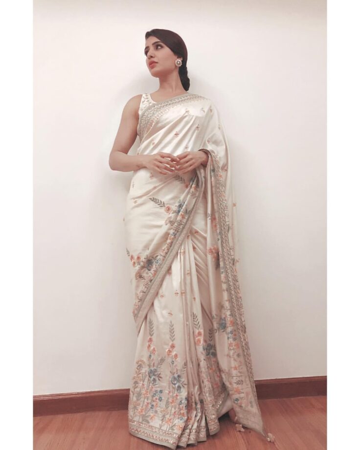 From Samantha Akkineni To Anushka Shetty: Top 5 Tollywood Hot Actresses Who Ace The Best Saree Look Of All Times - 0