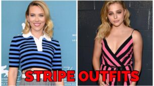 From Scarlett Johansson to Chloe Moretz: Beauties who wore the most stylish stripe dresses