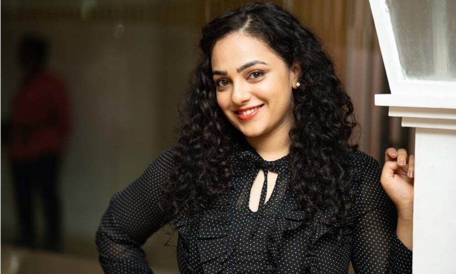 From Shriya Saran To Nithya Menen: Top Tollywood Divas Who Look Stunning In Black Dresses - 4