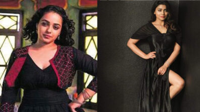 From Shriya Saran To Nithya Menen: Top Tollywood Divas Who Look Stunning In Black Dresses