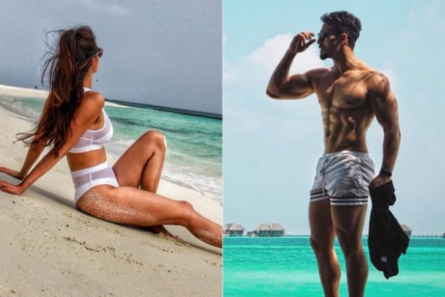 From Sidharth Malhotra-Kiara Advani To Tiger Shroff-Disha Patani: Times When B-Town Celebrity Looked Super Hot In Beach Vacation Avatar - 1