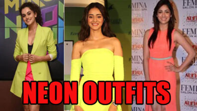 From Taapsee Pannu To Yami Gautam: Top 3 Beauty Divas Who Slew Neon Outfits To Perfection, See Here