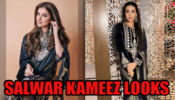 From Tara Sutaria To Karisma Kapoor: See How They Gorgeously Pulled Off Salwar Kameez Look And Heavy Jewellery For Elevated Looks
