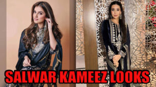 From Tara Sutaria To Karisma Kapoor: See How They Gorgeously Pulled Off Salwar Kameez Look And Heavy Jewellery For Elevated Looks