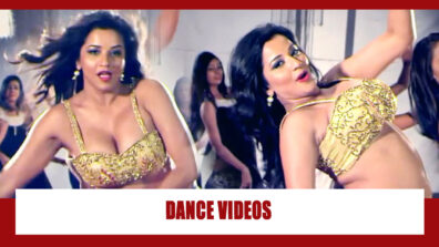 Funny Dance Videos Of Bhojpuri Diva Monalisa, Have A Look