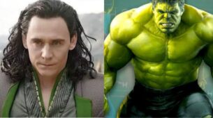 Funny Scenes Of Loki And Hulk