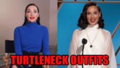 Gal Gadot Gives Classy Looks In Turtleneck Outfit