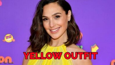 Gal Gadot Looks Mellow In Yellow, See Here