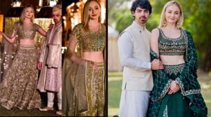 Game Of Thrones Fame Sophie Turner Looks Amazingly Gorgeous In Indian Lehenga