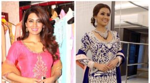 Geeta Basra’s Most Stylish Indo-Western Looks For The Perfect ‘Punjabi Kudi’ look