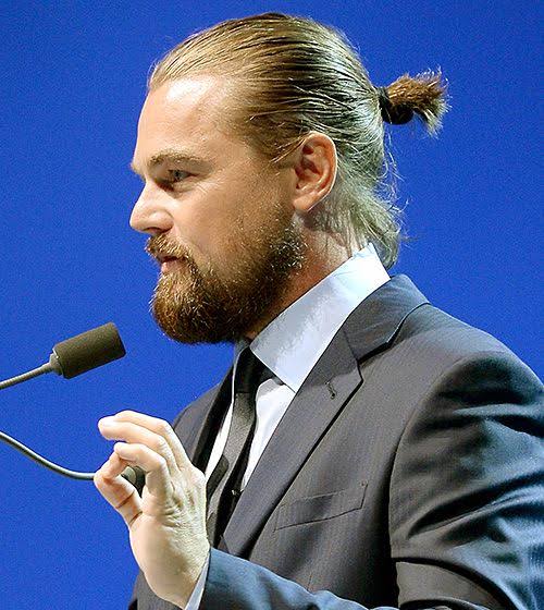 Get A Hot Look In A Man Bun Like Leonardo Dicaprio, Brad Pitt And Avan Jogia - 1