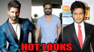 Get Hot Looks In A Man Bun Like Suniel Shetty, Riteish Deshmukh, And Shahid Kapoor