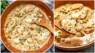 Here’s An Easy Cheese Chicken Recipe You Must Try