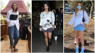 5 Ways To Style A Oversized T-Shirt