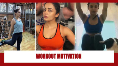 Get Your Morning Motivation For Workout With Nehha Pendse, Priya Bapat & Shriya Pilgaonkar